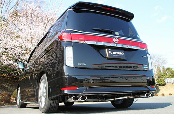 FUJITSUBO フジツボ マフラー A-S エルグランド DBA-PE52 H22.8〜R2.10 VQ35DE ハイウェイスター 3.5 2WD ※個人宅不可 ※沖縄・離島は送料要確認