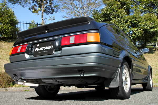 FUJITSUBO フジツボ マフラー パワーゲッター カローラレビン E-AE86 S58.5〜S62.5 4A-GE ※個人宅発送可 ※沖縄・離島は送料要確認