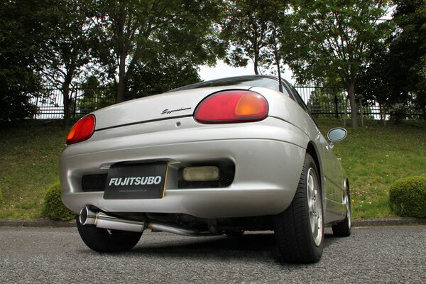 Other - FUJITSUBO フジツボ マフラー パワーゲッター カプチーノ E-EA21R H3.10〜H10.3 K6A ※個人宅発送可 ※沖縄・離島は送料要確認