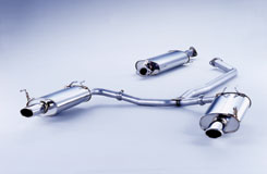 FUJITSUBO フジツボ マフラー ワゴリス オデッセイ LA-RB1 ABA-RB1 H15.10～H18.4 K24A アブソルート 2WD 受注生産品 ※沖縄・離島は送料要確認 ※個人宅発送可