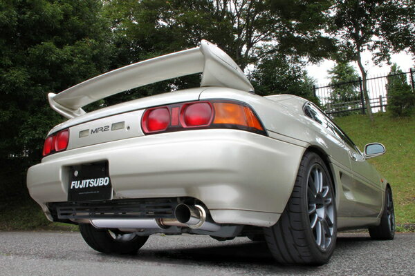 FUJITSUBO フジツボ マフラー パワーゲッター MR2 E-SW20 H5.10〜H9.11 3S-GE ツインカム16V AT ※個人宅発送可 ※沖縄・離島は送料要確認