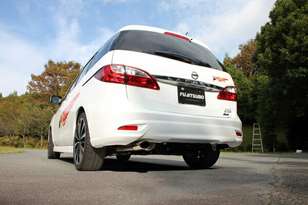 FUJITSUBO フジツボ マフラー A-S ラフェスタ DBA-CWEFWN H23.6〜H25.2 LF-VD,LF-VDS ハイウェイスター 2WD ※個人宅発送可 ※沖縄・離島は送料要確認