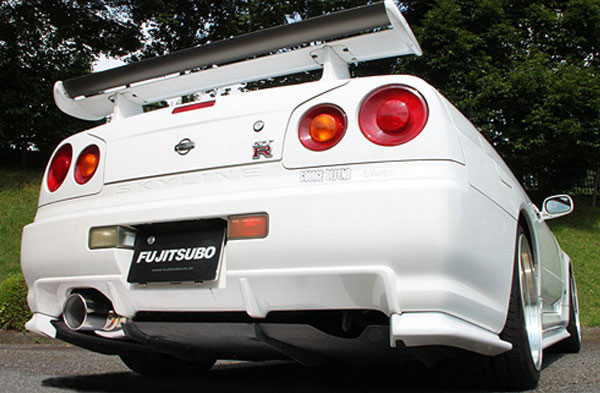 FUJITSUBO フジツボ マフラー レガリスR タイプ エヴォリューション スカイラインGT-R GF-BNR34 H11.1〜H14.8 RB26DETT ※個人宅発送可 ※沖縄・離島は送料要確認