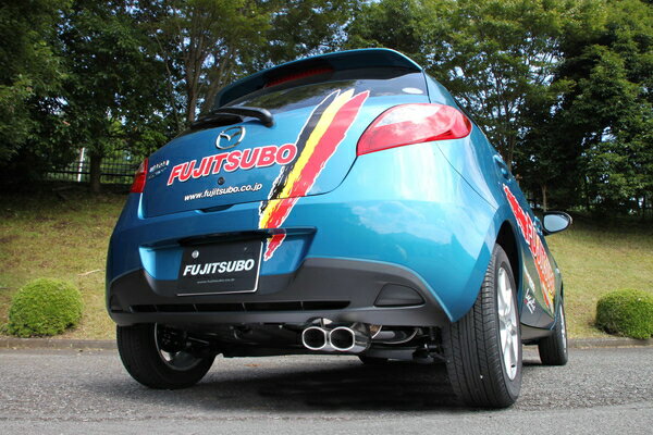 FUJITSUBO フジツボ マフラー A-S デミオ DBA-DEJFS H23.6～H26.9 P3-VPS 1.3 2WD スカイアクティブ 受注生産品 ※沖縄・離島は送料要確認 ※個人宅発送可