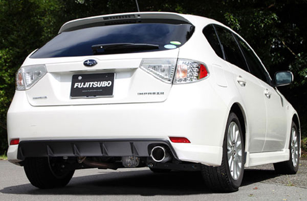 FUJITSUBO フジツボ マフラー A-S インプレッサ DBA-GH2 H19.6〜H23.12 EL15 1.5 2WD ※個人宅発送可 ※沖縄・離島は送料要確認
