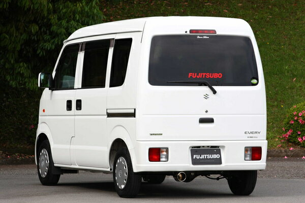 FUJITSUBO フジツボ マフラー A-K エブリイ EBD-DA64V H17.8〜H17.12 K6A バン ターボ 2WD・4WD ※個人宅発送可 ※沖縄・離島は送料要確認