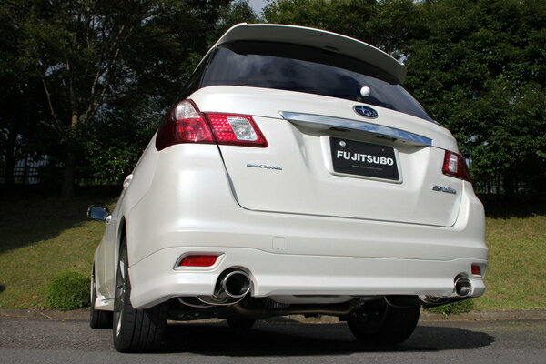 FUJITSUBO フジツボ マフラー ワゴリス エクシーガ DBA-YA9 H21.12～H22.3 EJ25 2.5 NA(アプライドB) 受注生産品 ※沖縄・離島は送料要確認 ※個人宅発送可