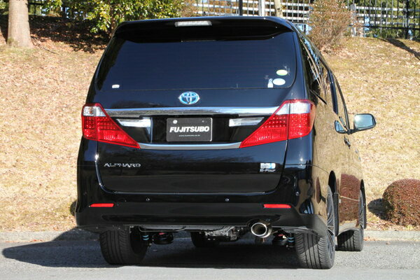 FUJITSUBO フジツボ マフラー A-S アルファードハイブリッド DAA-ATH20W H23.11～H27.1 2AZ-FXE SR 受注生産品 ※沖縄・離島は送料要確認 ※個人宅発送可