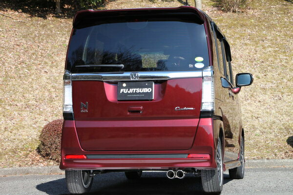 FUJITSUBO フジツボ マフラー A-K N-BOXカスタム DBA-JF1 H23.12～H29.8 S07A ターボ 2WD ※個人宅発送可 ※沖縄・離島は送料要確認