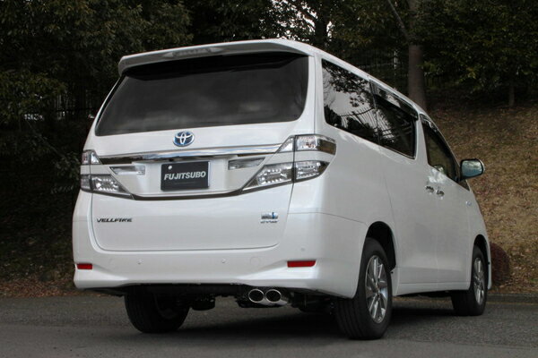 FUJITSUBO フジツボ マフラー A-S ヴェルファイアハイブリッド DAA-ATH20W H23.11～H27.1 2AZ-FXE V/X 受注生産品 ※沖縄・離島は送料要確認 ※個人宅発送可