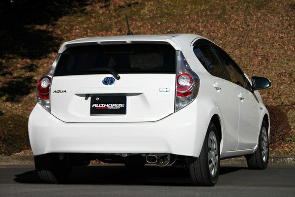 FUJITSUBO フジツボ マフラー A-E アクア DAA-NHP10 H23.12～H24.8 1NZ-FXE 1.5 2WD 受注生産品 ※沖縄・離島は送料要確認 ※個人宅発送可