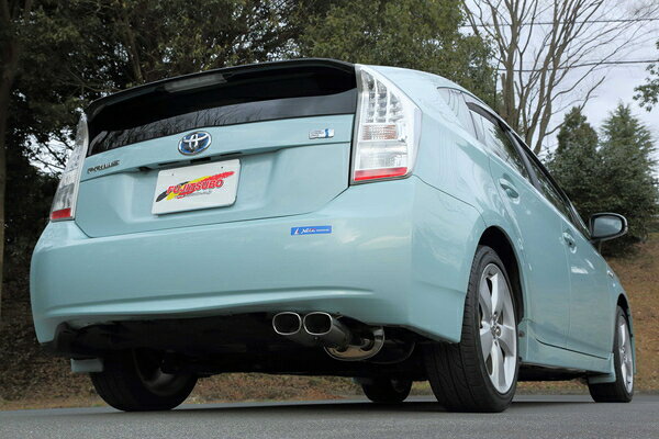 FUJITSUBO フジツボ マフラー A-E プリウス DAA-ZVW30 H21.5～H27.12 2ZR-FXE 1.8 2WD 受注生産品 ※沖縄・離島は送料要確認 ※個人宅発送可