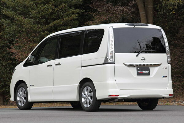 FUJITSUBO フジツボ マフラー A-E セレナ DAA-HFC26 H24.8～H28.8 MR20DD ハイウェイスター S-ハイブリッド 受注生産品 ※沖縄・離島は送料要確認 ※個人宅発送可