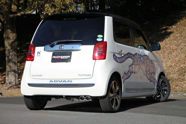 FUJITSUBO フジツボ マフラー A-K N-ONE DBA-JG2 H24.11～ S07A ターボ 4WD 受注生産品 ※沖縄・離島は送料要確認 ※個人宅発送可