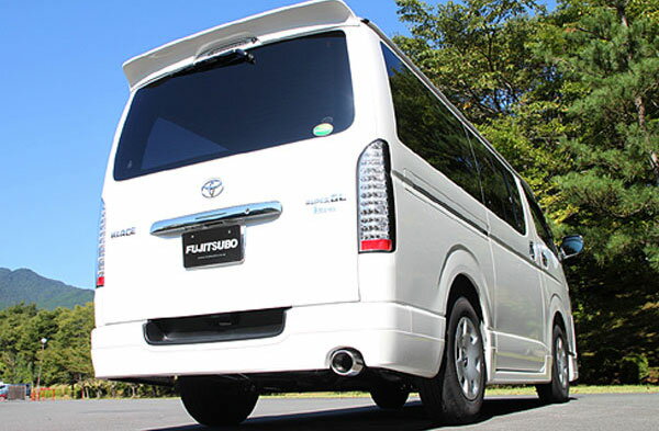 FUJITSUBO フジツボ マフラー ワゴリス レジアスエース LDF-KDH206V QDF-KDH206V H22.7〜H29.11 1KD-FTV 3.0 DT 4WD ロングバン 標準ルーフ・フロア ’10マイナー後・’13マイナー後 ※個人宅発送可 ※沖縄・離島は送料要確認