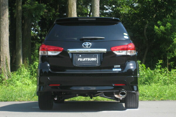 FUJITSUBO フジツボ マフラー A-S ウィッシュ DBA-ZGE22W H21.4～H24.4 3ZR-FAE 2.0Z 2WD 受注生産品 ※沖縄・離島は送料要確認 ※個人宅発送可