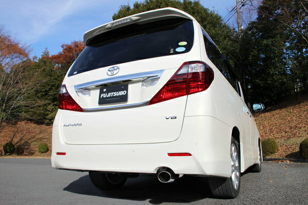 FUJITSUBO フジツボ マフラー A-S アルファード DBA-GGH25W H20.5〜H27.1 2GR-FE 350S 4WD ※個人宅発送可 ※沖縄・離島は送料要確認