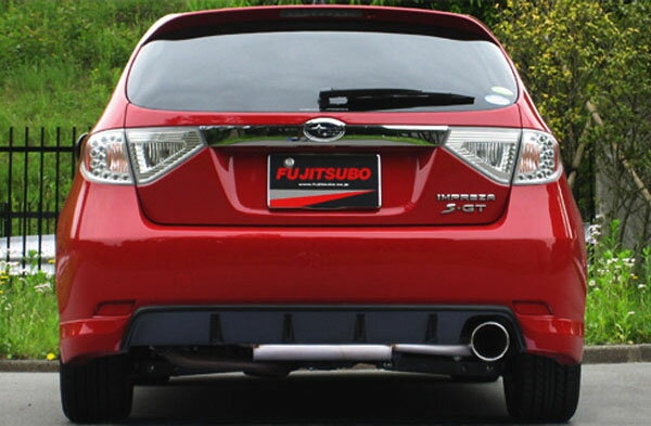 FUJITSUBO フジツボ マフラー A-S インプレッサ CBA-GH8 H19.6〜H23.12 EJ20 2.0 ターボ ※個人宅発送可 ※沖縄・離島は送料要確認