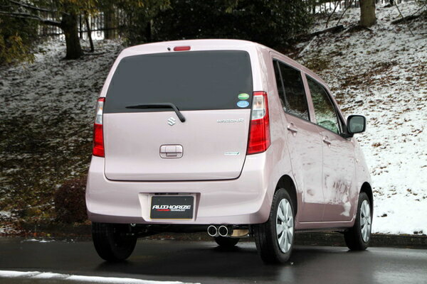 FUJITSUBO フジツボ マフラー A-K ワゴンR DBA-MH34S H24.9〜H27.8 R06A NA 2WD ※個人宅発送可 ※沖縄・離島は送料要確認