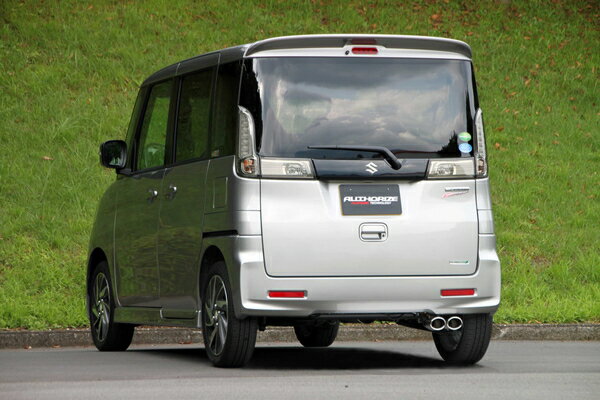 FUJITSUBO フジツボ マフラー A-K スペーシアカスタム DBA-MK32S H25.6〜H27.5 R06A ターボ 2WD ※個人宅発送可 ※沖縄・離島は送料要確認