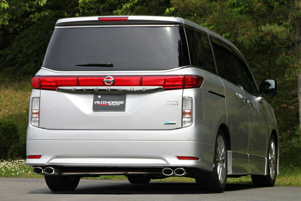 FUJITSUBO フジツボ マフラー A-R エルグランド DBA-PE52 H22.8～ VQ35DE ハイウェイスター 3.5 2WD 受注生産品 ※沖縄・離島は送料要確認 ※個人宅不可