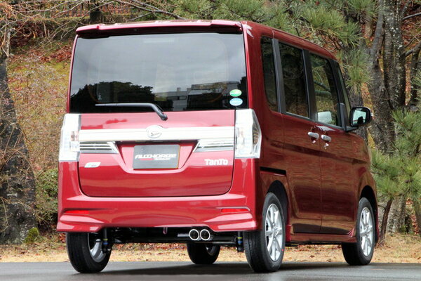 FUJITSUBO フジツボ マフラー A-K タント DBA-LA600S H25.10〜H27.12 KF カスタム NA 2WD ※個人宅発送可 ※沖縄・離島は送料要確認