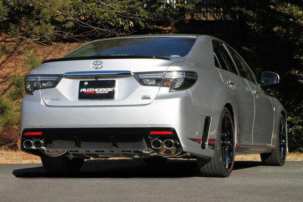 FUJITSUBO フジツボ マフラー A-R マークX DBA-GRX133 H24.10〜H28.11 2GR-FSE 3.5 G's ※個人宅発送可 ※沖縄・離島は送料要確認(2)