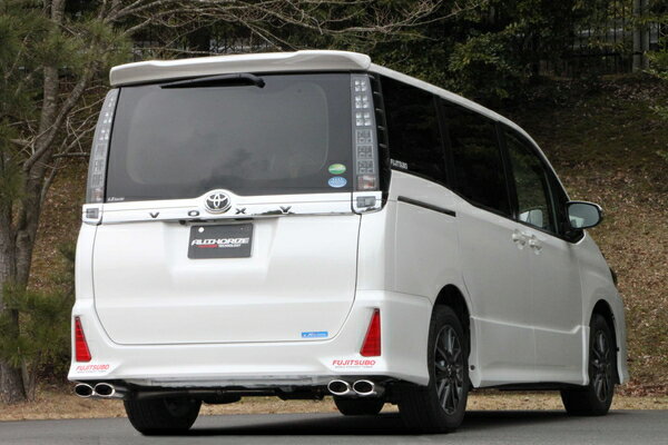 FUJITSUBO フジツボ マフラー A-R ヴォクシー DBA-ZRR80W 3BA-ZRR80W H26.1〜R4.1 3ZR-FAE ZS 2WD ※個人宅発送可 ※沖縄・離島は送料要確認