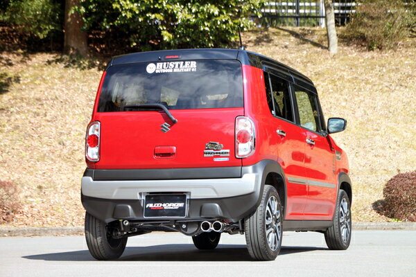 FUJITSUBO フジツボ マフラー A-K ハスラー DBA-MR31S H26.1〜H27.12 R06A ターボ 2WD ※個人宅発送可 ※沖縄・離島は送料要確認