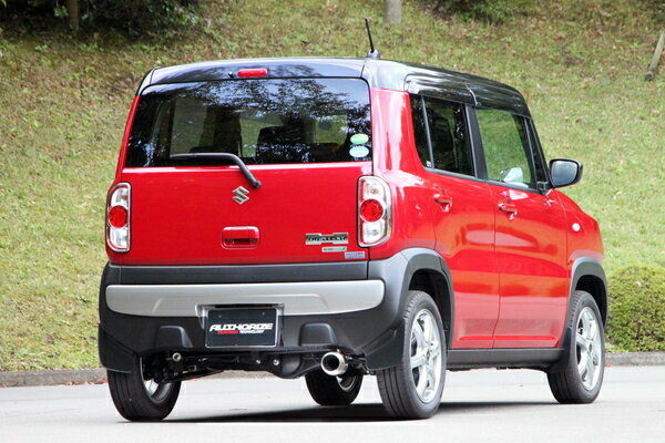 FUJITSUBO フジツボ マフラー A-K ハスラー DBA-MR31S H26.1〜H27.12 R06A ターボ 2WD ※個人宅発送可 ※沖縄・離島は送料要確認