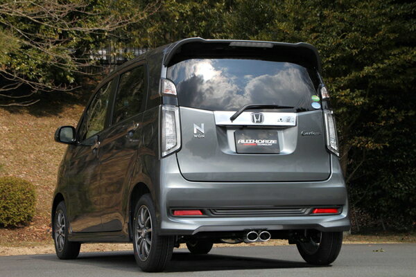 FUJITSUBO フジツボ マフラー A-K N-WGNカスタム DBA-JH1 H25.11〜R1.8 S07A ターボ 2WD ※個人宅発送可 ※沖縄・離島は送料要確認