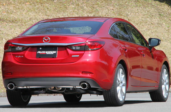 FUJITSUBO フジツボ マフラー A-S アテンザセダン LDA-GJ2FP H24.11～H30.6 SH-VPTR 2.2 DT 受注生産品 ※沖縄・離島は送料要確認 ※個人宅発送可