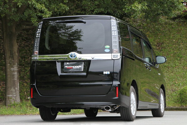 FUJITSUBO フジツボ マフラー A-E ヴォクシー DAA-ZWR80G H26.2〜R1.1 2ZR-FXE ハイブリッド 2WD ※個人宅発送可 ※沖縄・離島は送料要確認