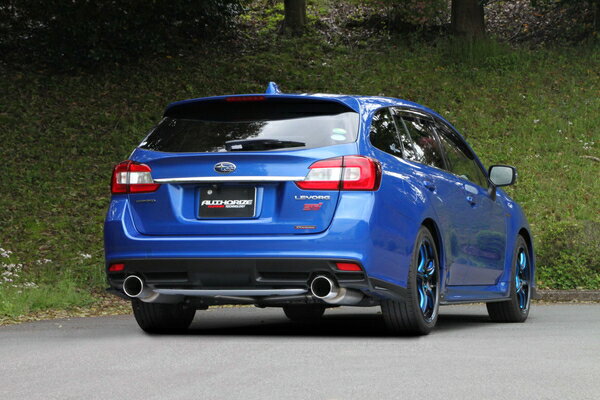 FUJITSUBO フジツボ マフラー A-R レヴォーグ DBA-VM4 H26.6〜 FB16 1.6 ターボ(アプライドA〜) ※個人宅不可 ※沖縄・離島は送料要確認