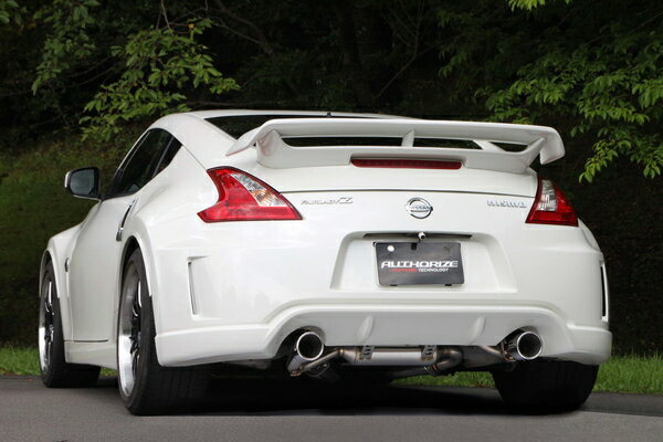 FUJITSUBO フジツボ マフラー A-R タイプS フェアレディZ CBA-Z34 H21.6～H25.6 VQ37VHR バージョンニスモ 受注生産品 ※沖縄・離島は送料要確認 ※個人宅発送可