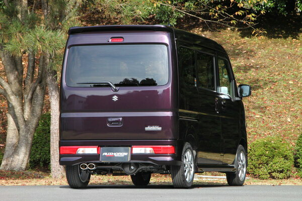 FUJITSUBO フジツボ マフラー A-K エブリイワゴン ABA-DA17W H27.2〜R2.6 R06A ターボ 2WD・4WD ※個人宅発送可 ※沖縄・離島は送料要確認