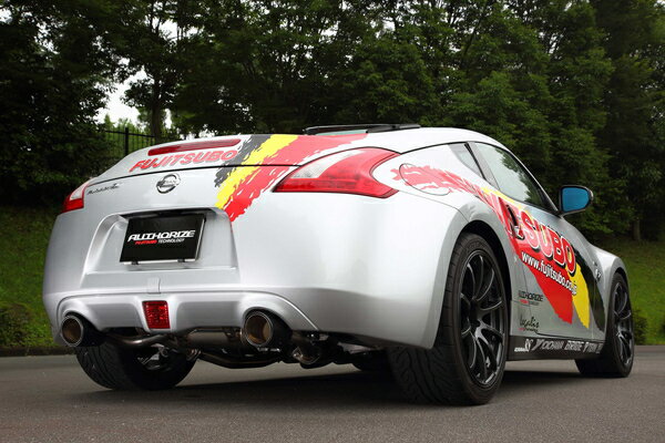 FUJITSUBO フジツボ マフラー A-RM+c フェアレディZ CBA-Z34 H20.12〜H29.7 VQ37VHR ※個人宅不可 ※沖縄・離島は送料要確認