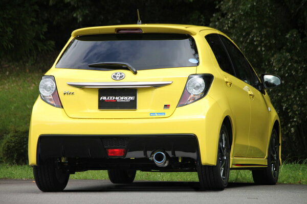 FUJITSUBO フジツボ マフラー リヴィッド ヴィッツ DBA-NCP131 H29.9〜R2.3 1NZ-FE GRスポーツ ※個人宅発送可 ※沖縄・離島は送料要確認