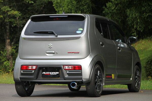 FUJITSUBO フジツボ マフラー リヴィッド アルトワークス DBA-HA36S H27.12〜H30.12 R06A 2WD ※個人宅発送可 ※沖縄・離島は送料要確認