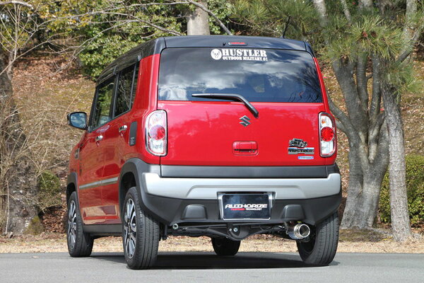 FUJITSUBO フジツボ マフラー A-K ハスラー DAA-MR41S H27.12〜R2.1 R06A ハイブリッド ターボ 4WD ※個人宅発送可 ※沖縄・離島は送料要確認