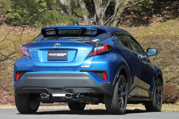 FUJITSUBO フジツボ マフラー A-S C-HR DAA-ZYX10 H28.12〜R1.10 2ZR-FXE ハイブリッド 2WD ※個人宅発送可 ※沖縄・離島は送料要確認