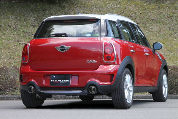 FUJITSUBO フジツボ マフラー A-RM+c R60 クーパーS クロスオーバー DBA-ZC16 H23.1～H26.9 N18B16A 2WD 受注生産品 ※沖縄・離島は送料要確認 ※個人宅発送可