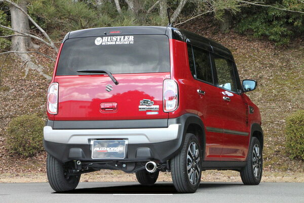 FUJITSUBO フジツボ マフラー A-K ハスラー DAA-MR41S H27.12〜R2.1 R06A ハイブリッド ターボ 2WD ※個人宅発送可 ※沖縄・離島は送料要確認