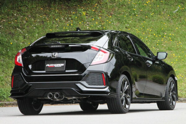 FUJITSUBO フジツボ マフラー A-RM+c シビック DBA-FK7 H29.9〜R2.1 L15C ハッチバック ※個人宅発送可 ※沖縄・離島は送料要確認