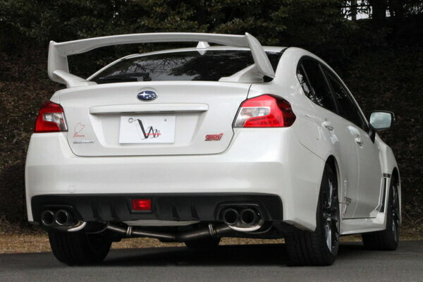 FUJITSUBO フジツボ マフラー VVV WRX STI CBA-VAB H26.8〜 EJ20 2.0 ターボ (アプライドA〜) ※個人宅不可 ※沖縄・離島は送料要確認