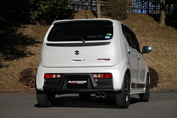 FUJITSUBO フジツボ マフラー A-RM+c アルトワークス DBA-HA36S H27.12～H30.12 R06A 2WD 受注生産品 ※沖縄・離島は送料要確認 ※個人宅発送可