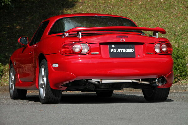 FUJITSUBO フジツボ マフラー パワーゲッター ロードスター GH-NB8C H14.7～H17.8 BP-VE 1.8 MT 02マイナー後 受注生産品 ※沖縄・離島は送料要確認 ※個人宅発送可