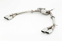 FUJITSUBO フジツボ マフラー A-R ノア DBA-ZRR80W 3BA-ZRR80W H29.9〜R4.1 3ZR-FAE GRスポーツ 2WD ※...
