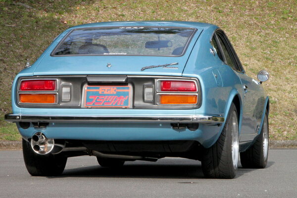 FUJITSUBO フジツボ マフラー EPU フェアレディZ S30 S44.11〜S50.9 L20 2シーター ※個人宅発送可 ※沖縄・離島は送料要確認