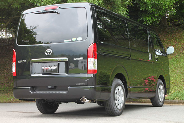 FUJITSUBO フジツボ マフラー A-S レジアスエース QDF-GDH201V H29.12〜R2.4 1GD-FTV 2.8 DT 2WD ロングバン 標準フロア ※個人宅発送可 ※沖縄・離島は送料要確認